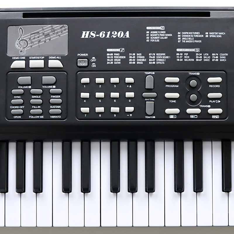 61 Keys Electronic Keyboard Toy HS-6120A