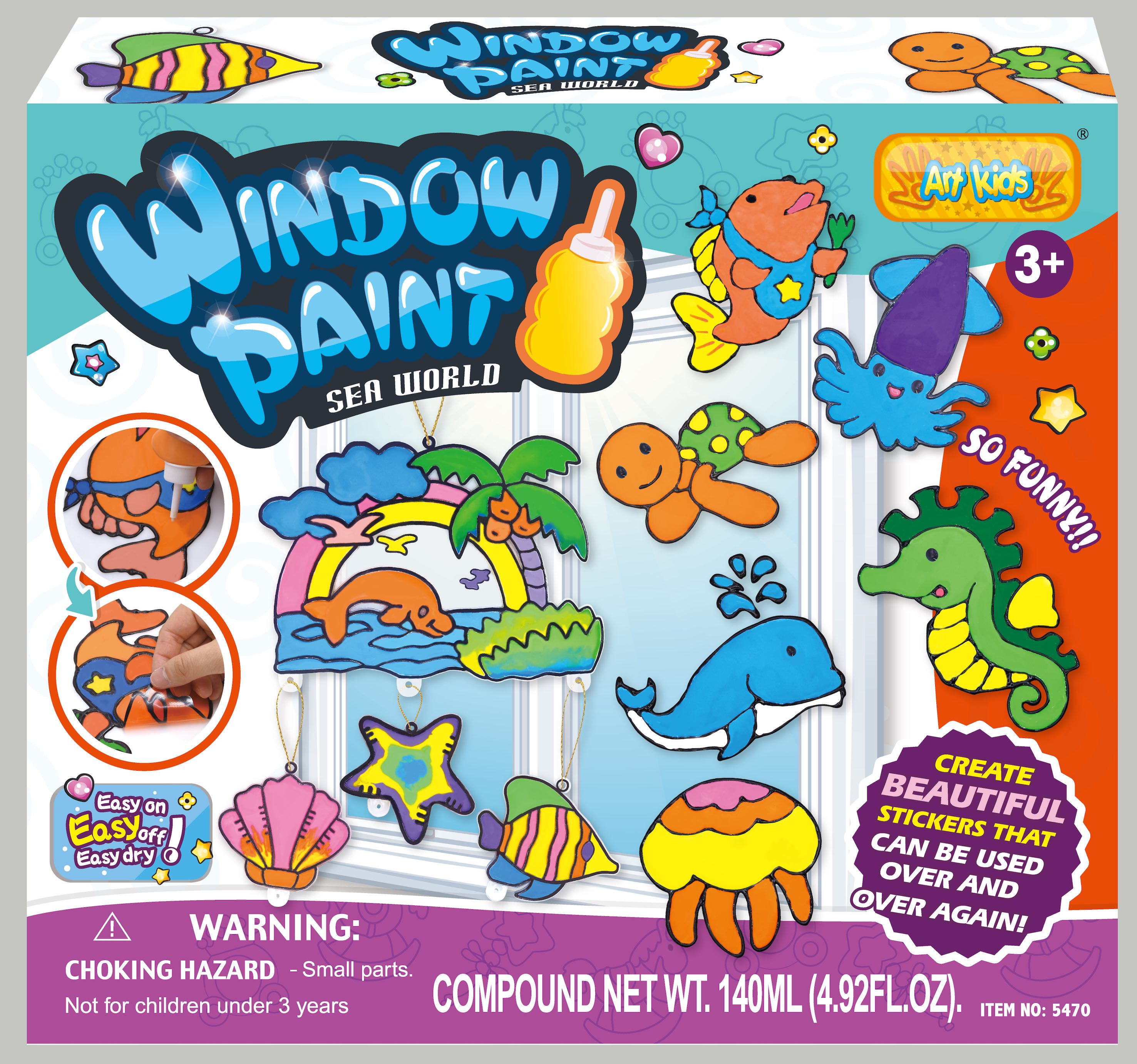 Junior Window Paints