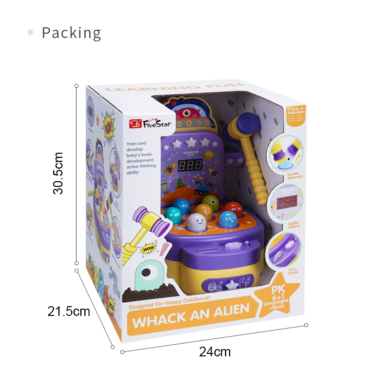Whack a Mole Game Toy