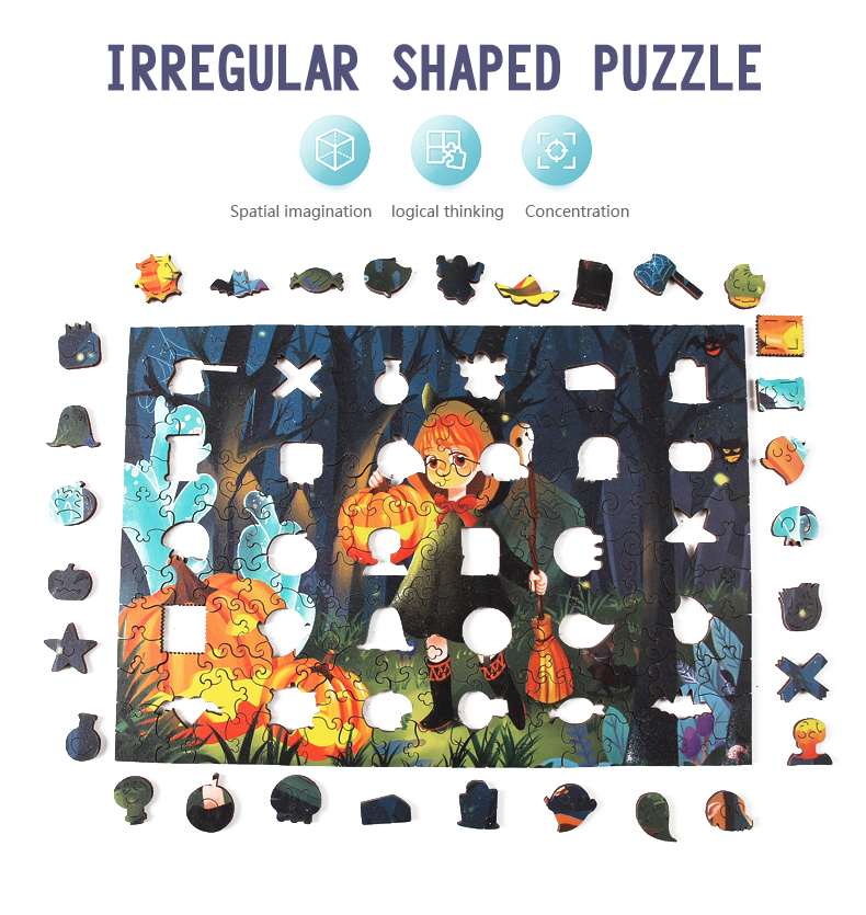 Wooden Puzzle