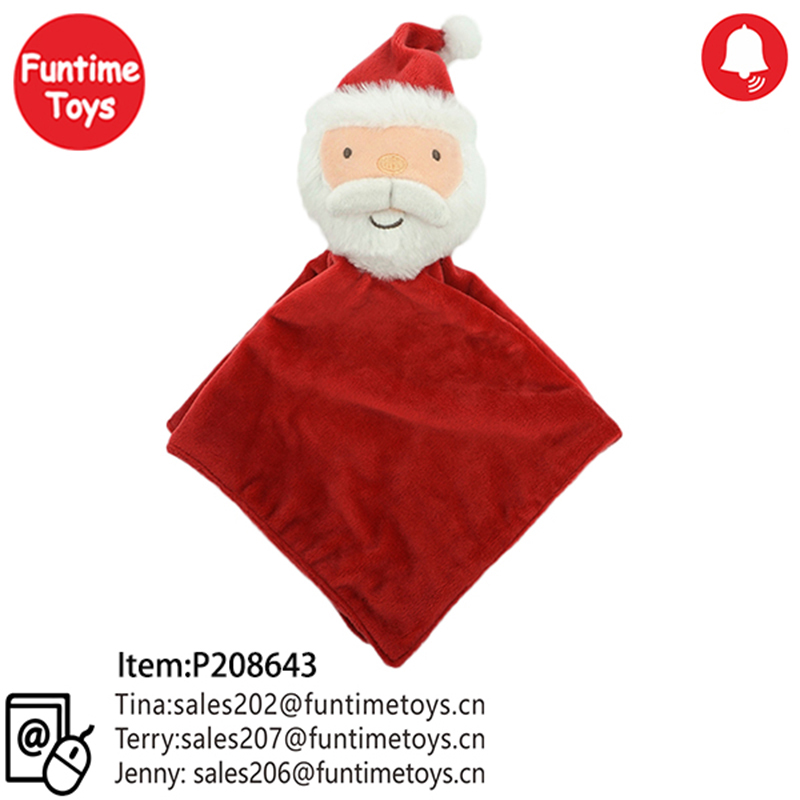 Super Soft Plush Baby Comforter Christmas