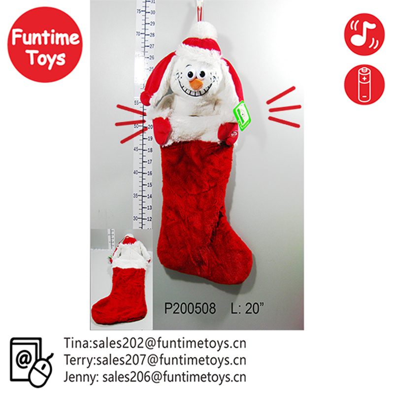 Electronic Plush Toy Christmas