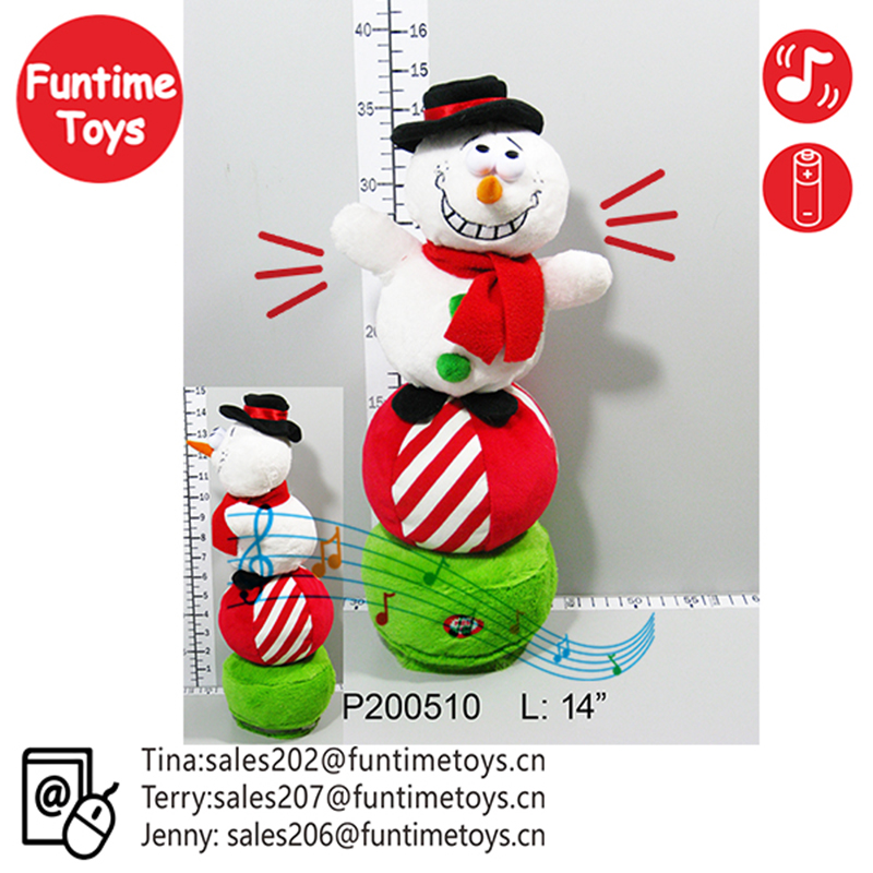 Electronic Plush Toy Christmas