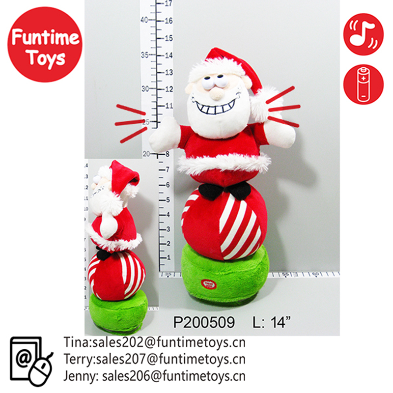 Electronic Plush Toy Christmas