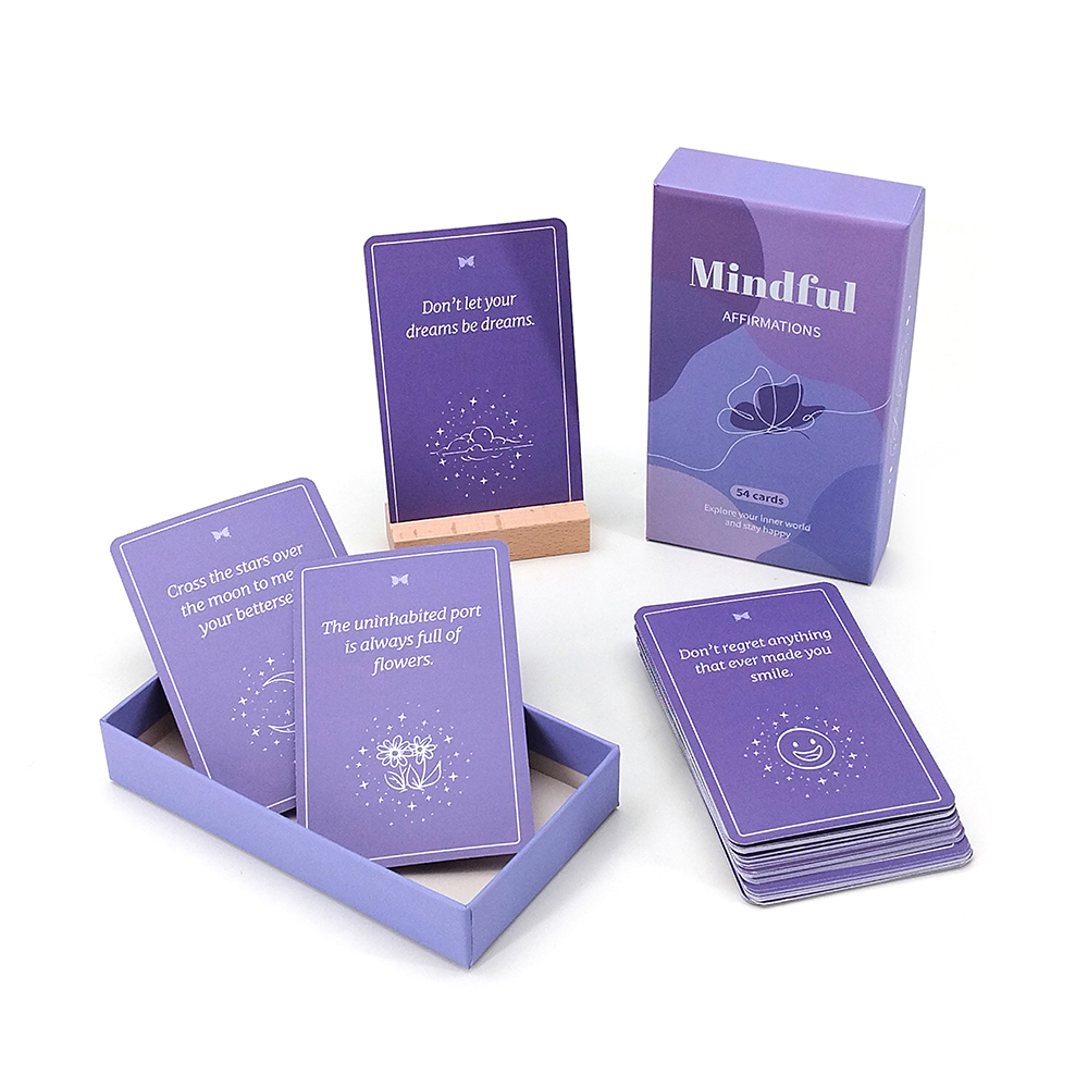 Custom Printed Positive Affirmation Cards