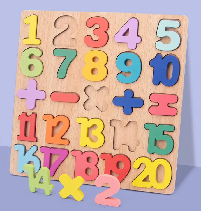Letter Puzzles ABC Montessori Toys