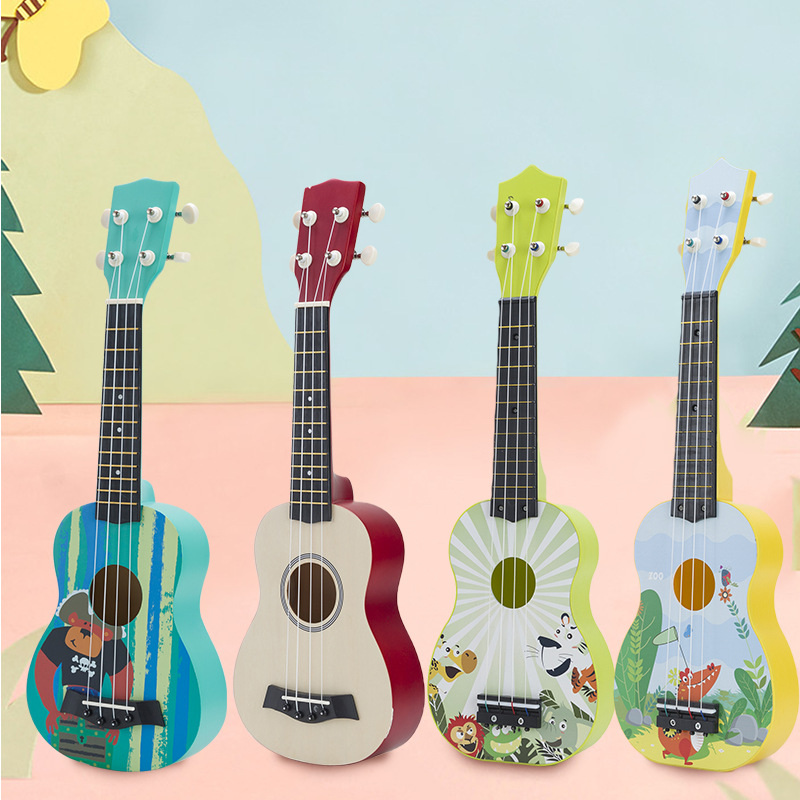 Wooden Music Toys Guitar