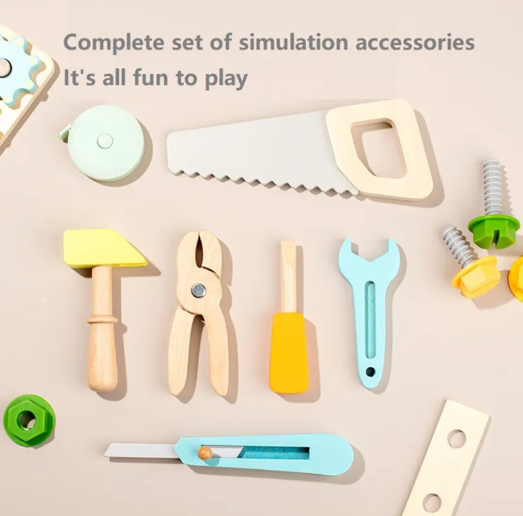 Toolbox Pretend Play Educational Toy Set