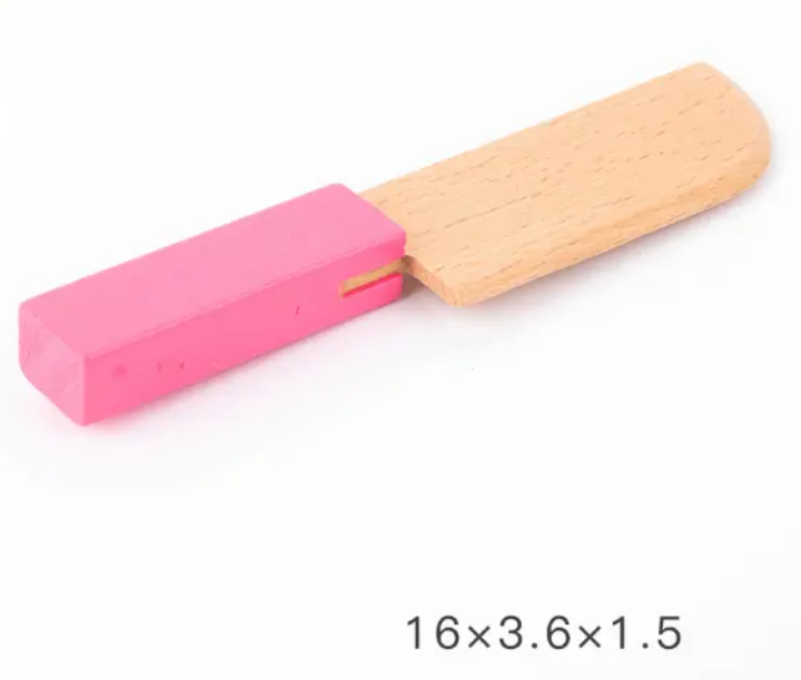 Wooden Cutting Toys Kitchen Set