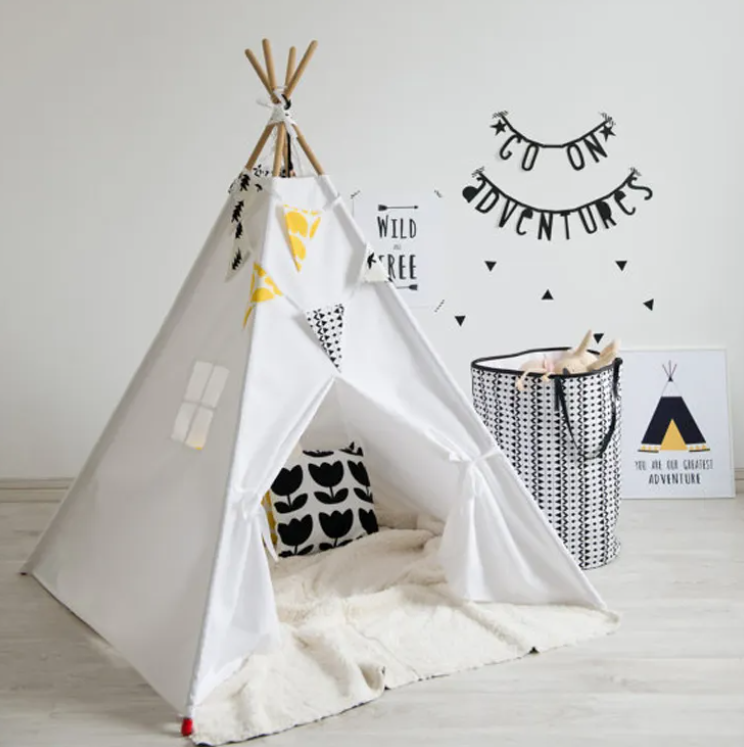 Portable Folding Kids Playhouse Tent