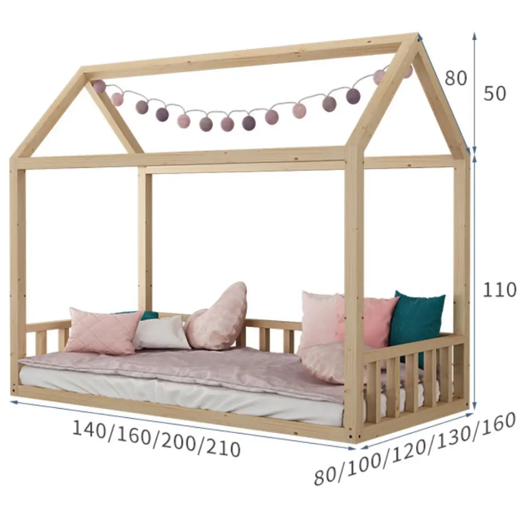 Portable Folding Indoor Kids Playhouse Tent