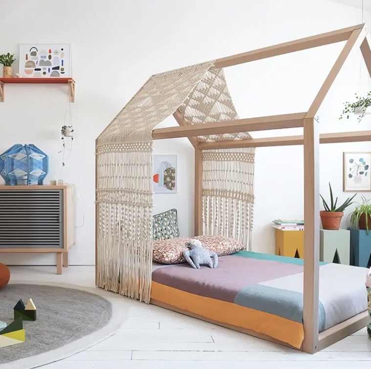 Portable Folding Indoor Kids Playhouse Tent