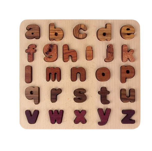 Wooden Alphabet Letter Puzzle