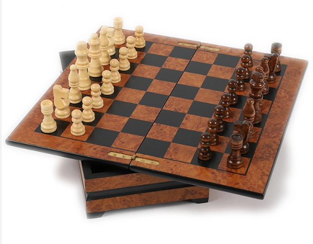 Wooden Chess Board Game