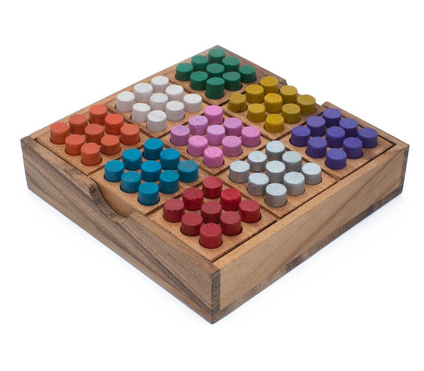 Sudoku Wooden Puzzle Board Game