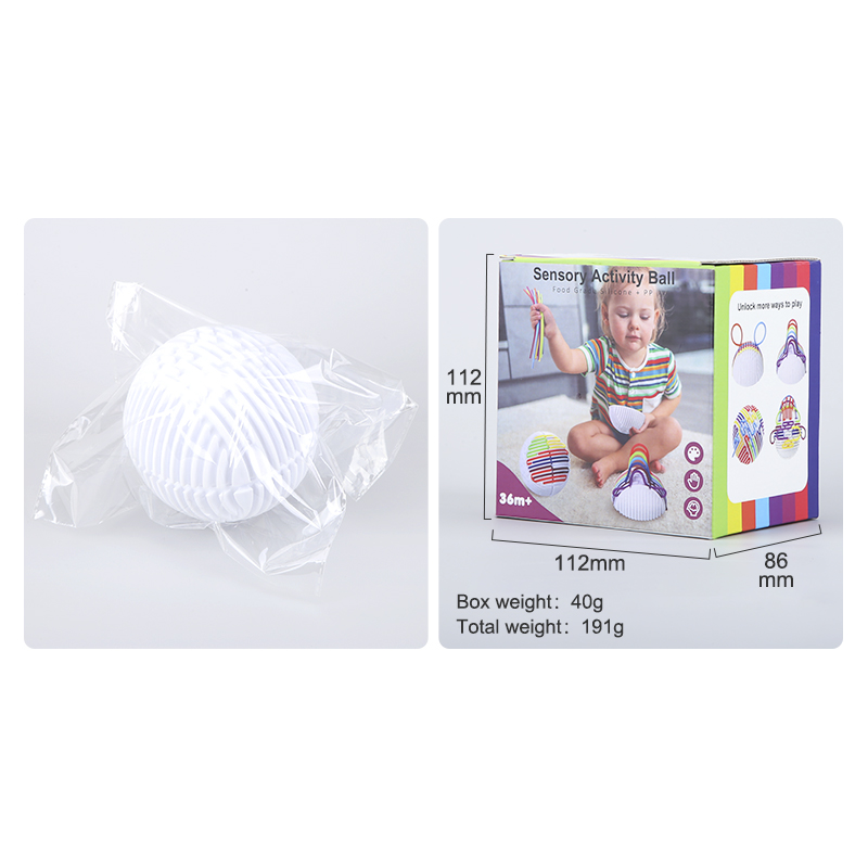 Montessori Silicone Sensory Activity Ball