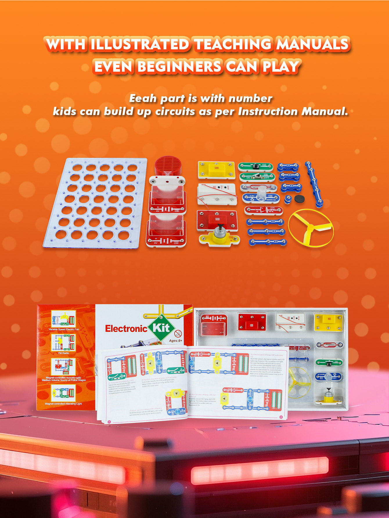 Electronic Kit 198