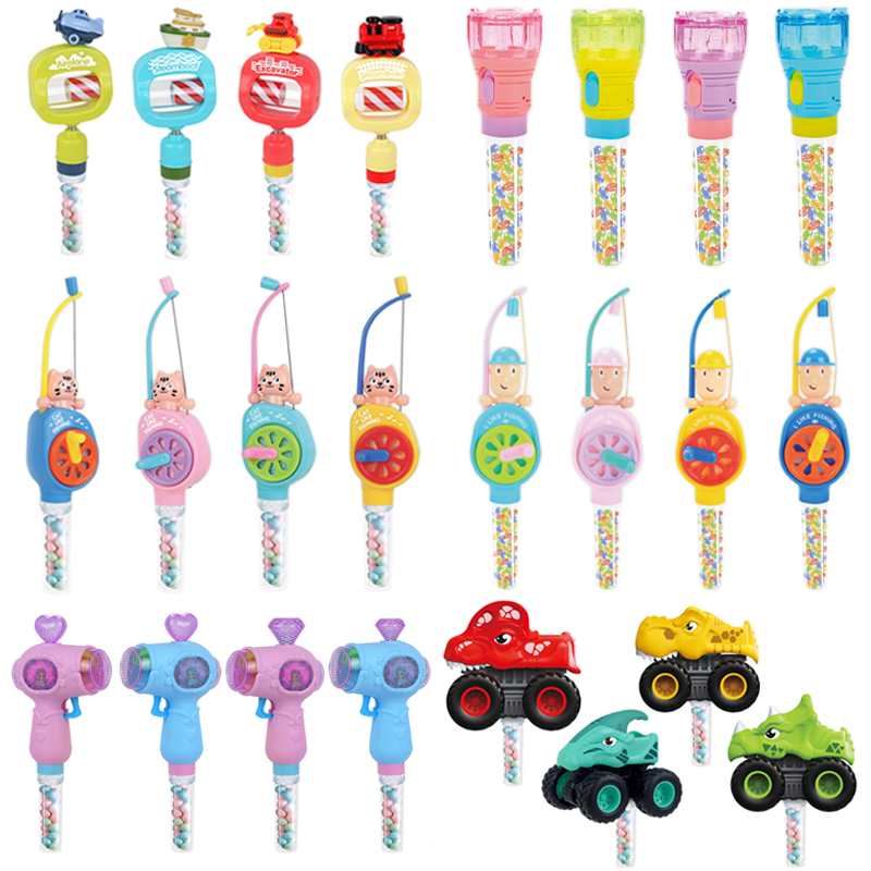 Plastic Candy Toys for Children