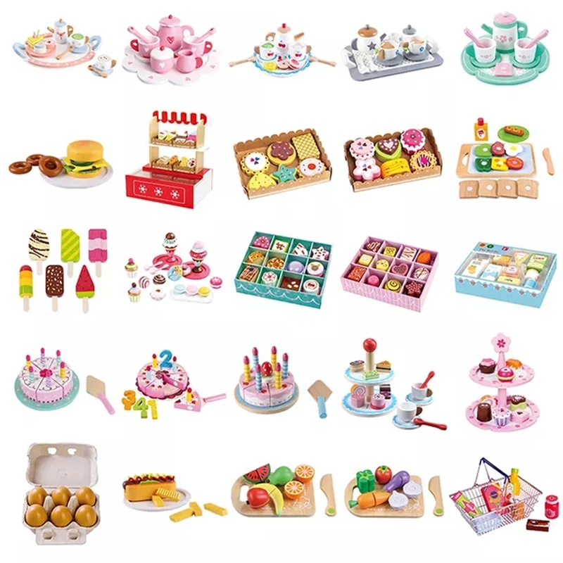 Wooden Educational Toy Set for Early Learning
