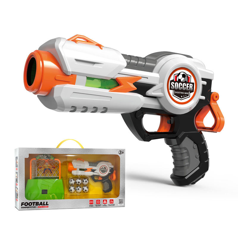 Football Gun Shooting Toy