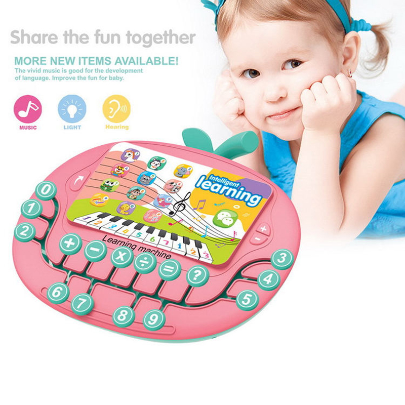 Smart Apple Shape Educational Learning Toy