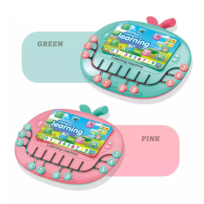 Smart Apple Shape Educational Learning Toy