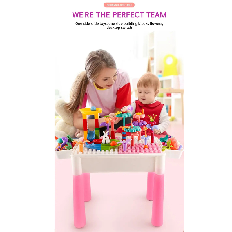 Garden Building Block Table Toy