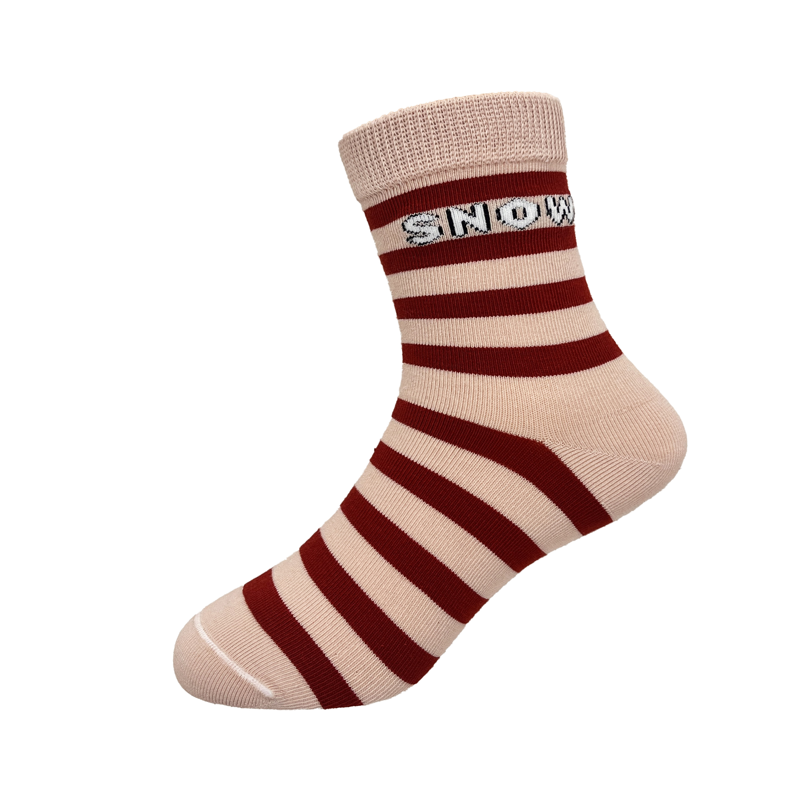 HUAYANG Custom Wholesale Children Knitting Socks Christmas Themed Kids Socks Set