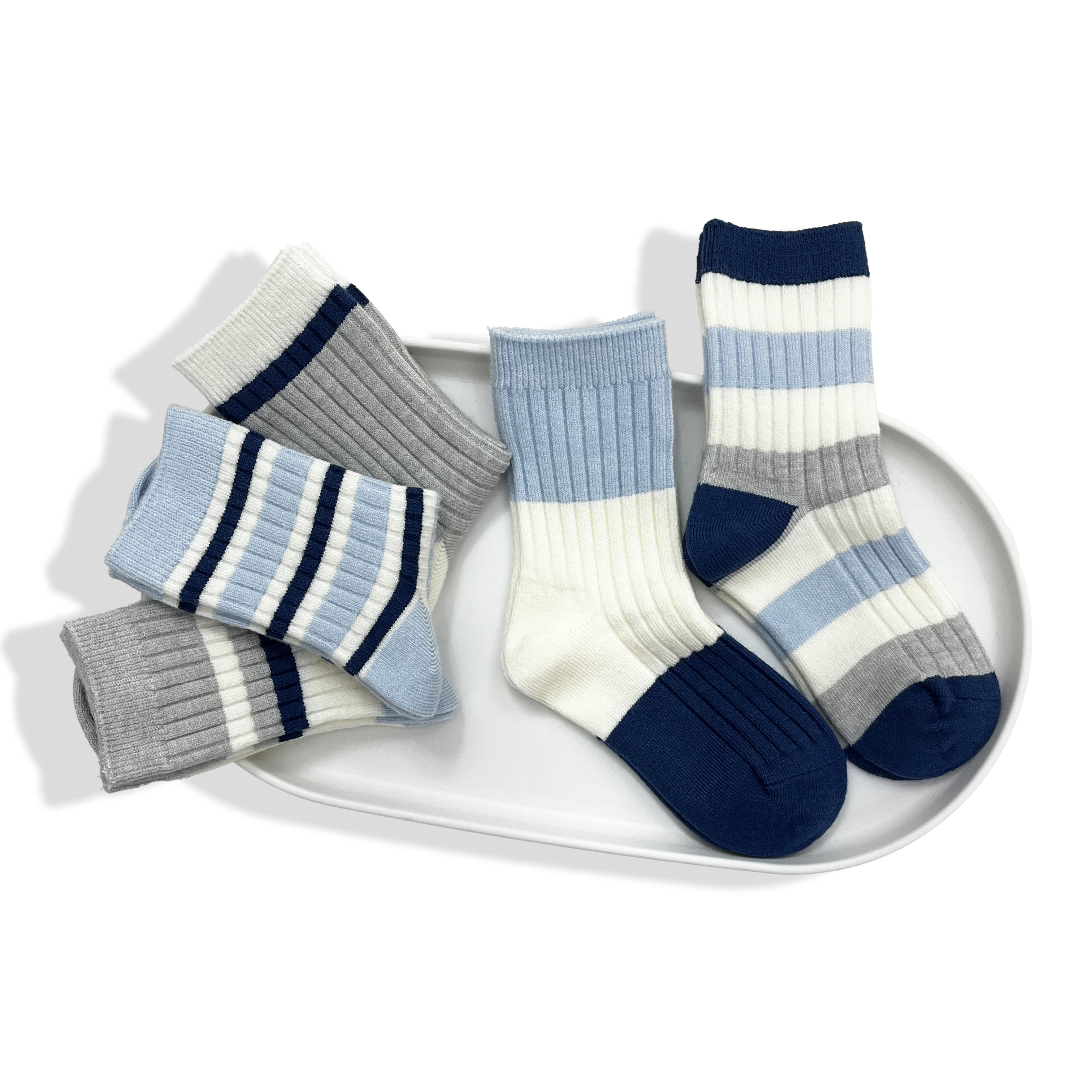 HUAYANG Custom Boys' Knitting Socks