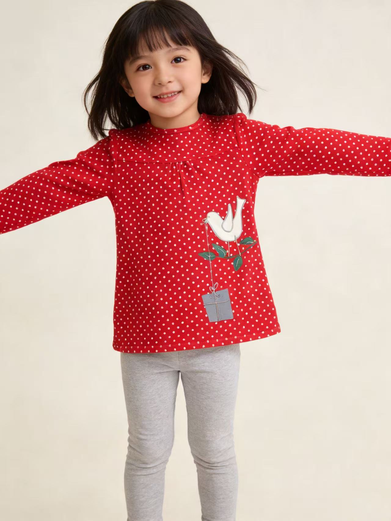Category A Infant-Safe Combed Cotton Knitted Children's Clothing Sets