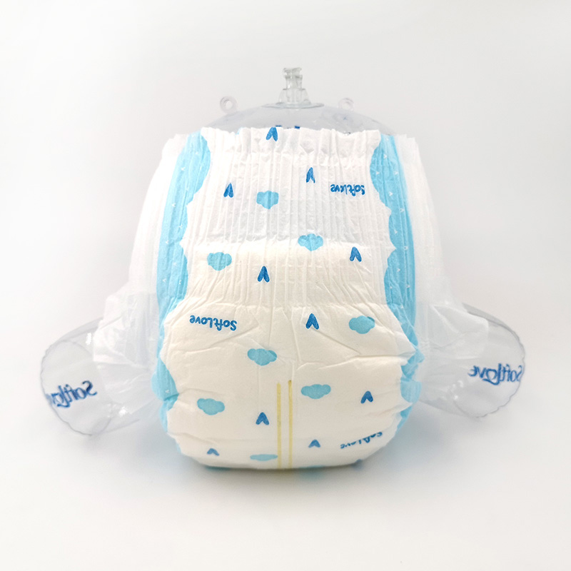 Softlove Dry Comfort Baby Diapers, Large Size, 48 Count