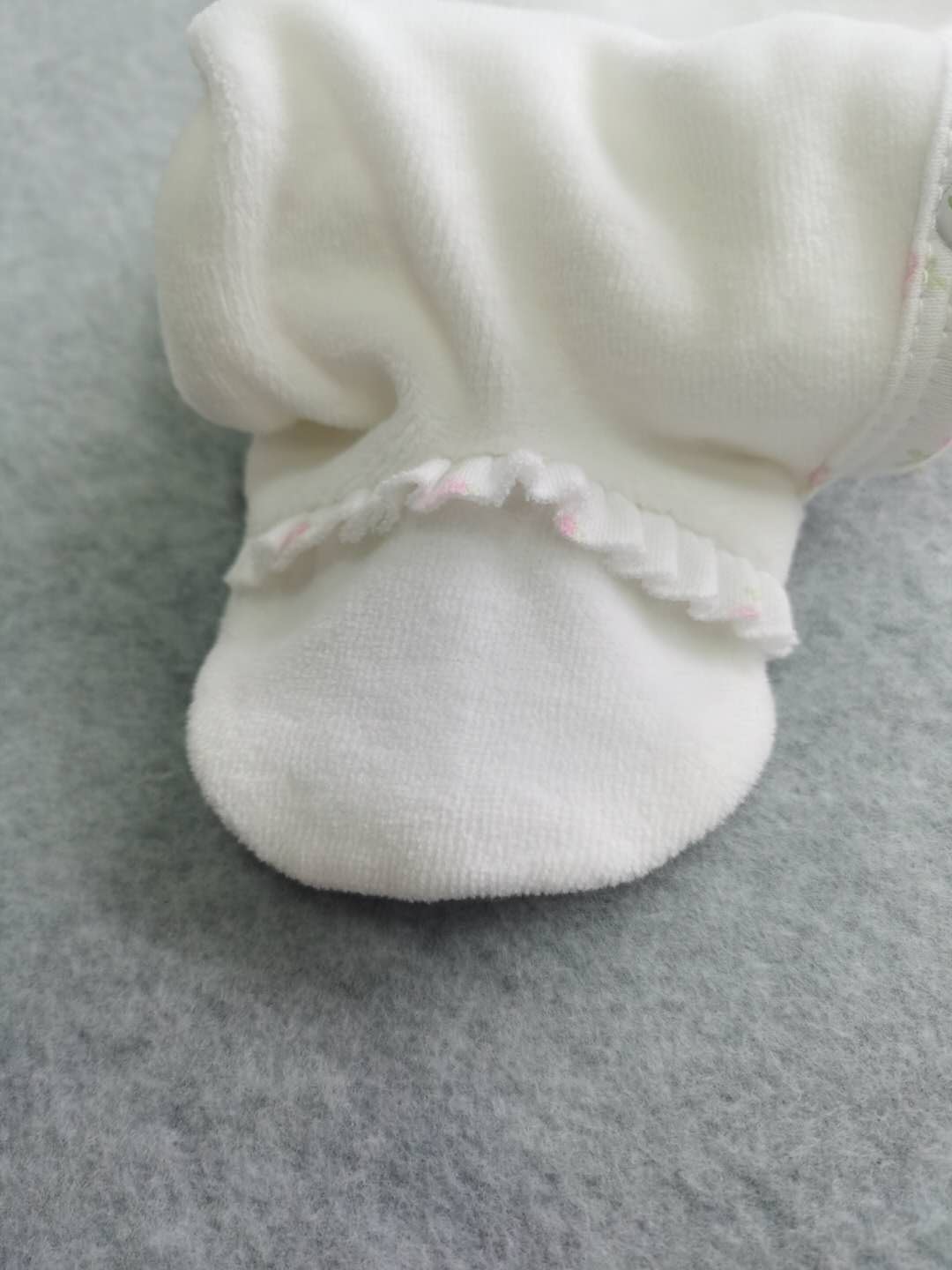 240g Velvet Baby Romper