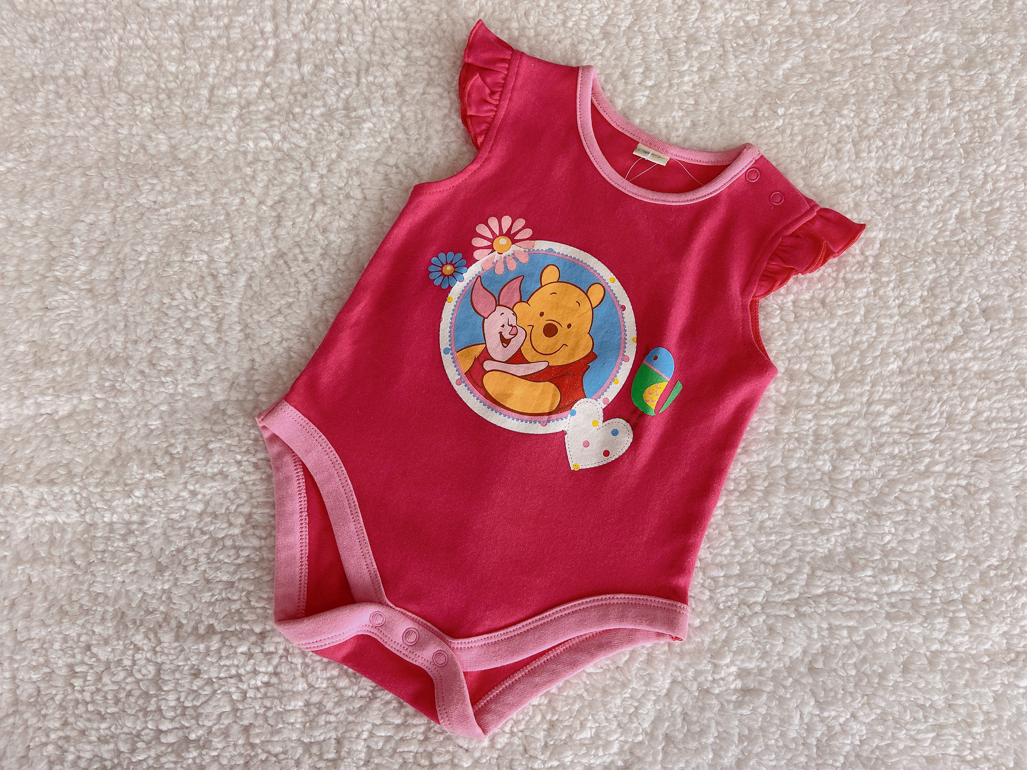 220g 100% Cotton Baby Romper