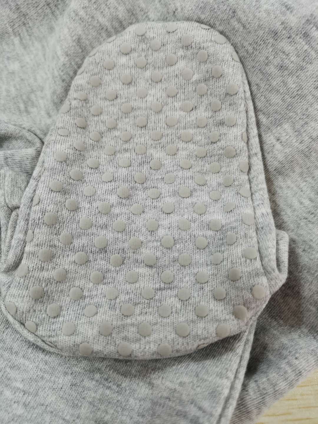220g Cotton Interlock Baby Romper with Feet