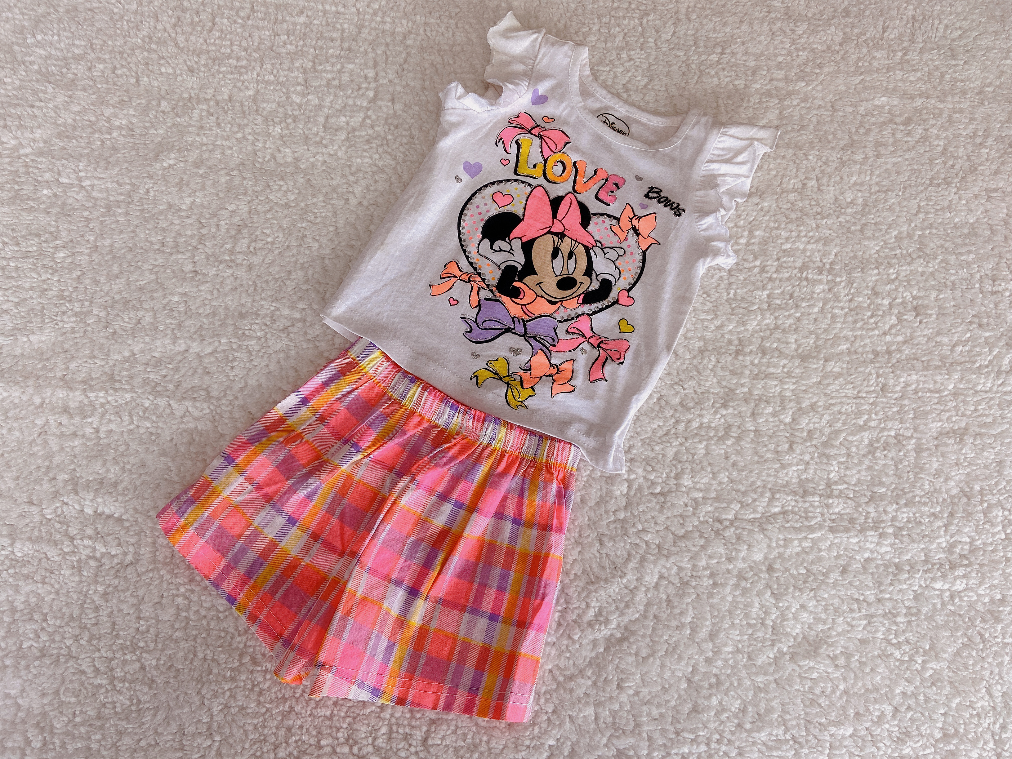 220g 100% Cotton Baby 2-Piece Set