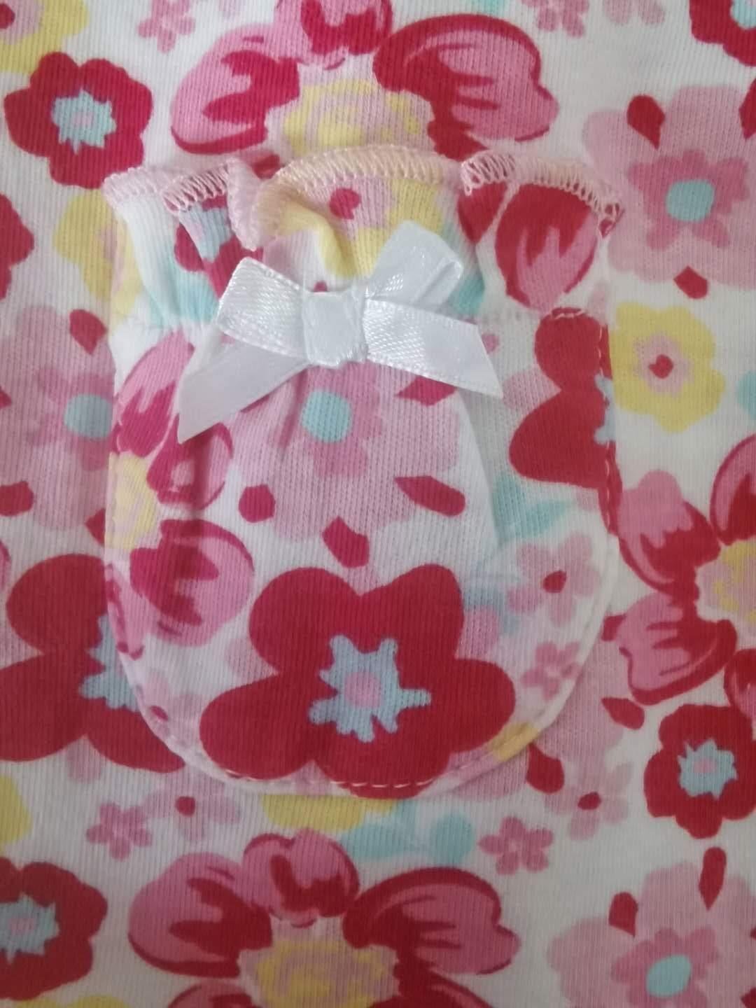 160g 100% Cotton Single Jersey Baby Set