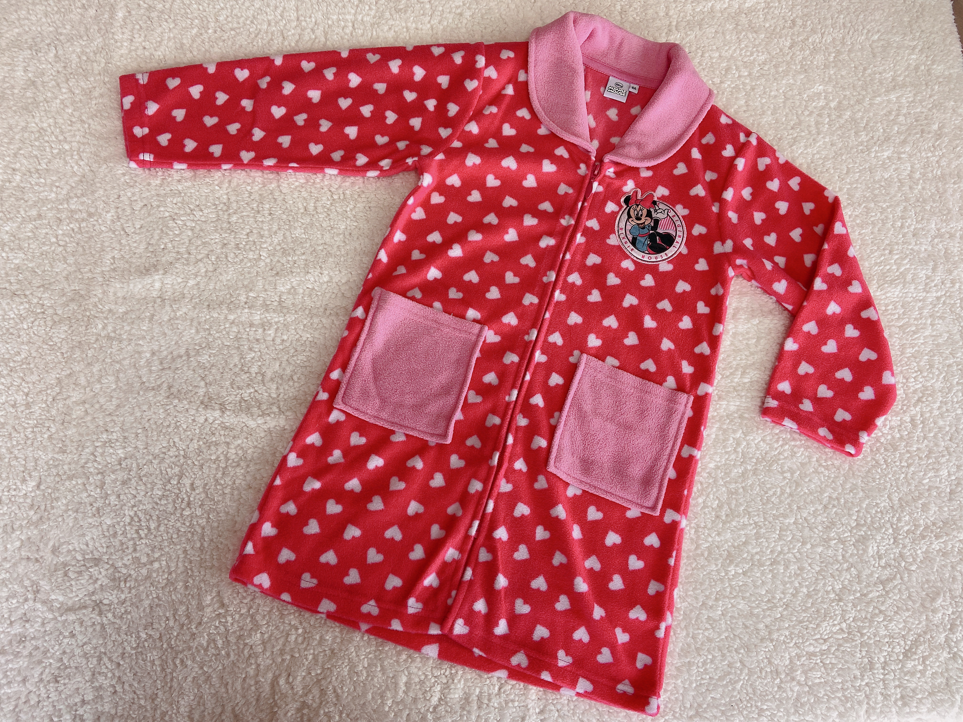 Children's 100% Polyester Coral Fleece Pyjamas
