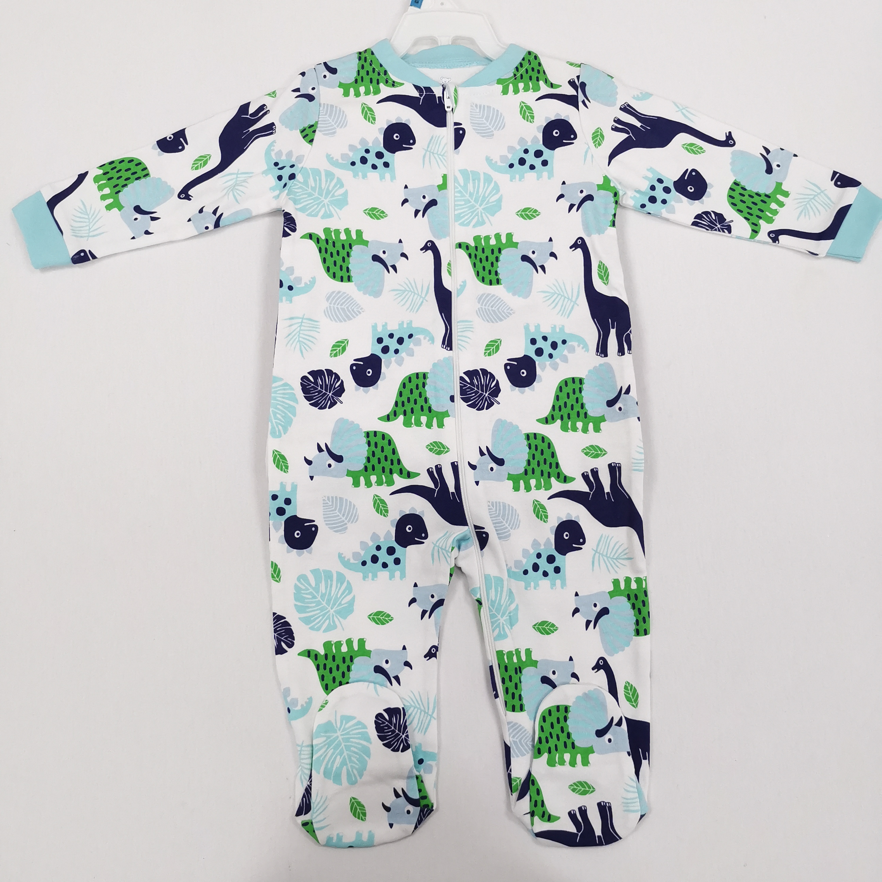 2-Pack Cotton Interlock Baby Sleepers