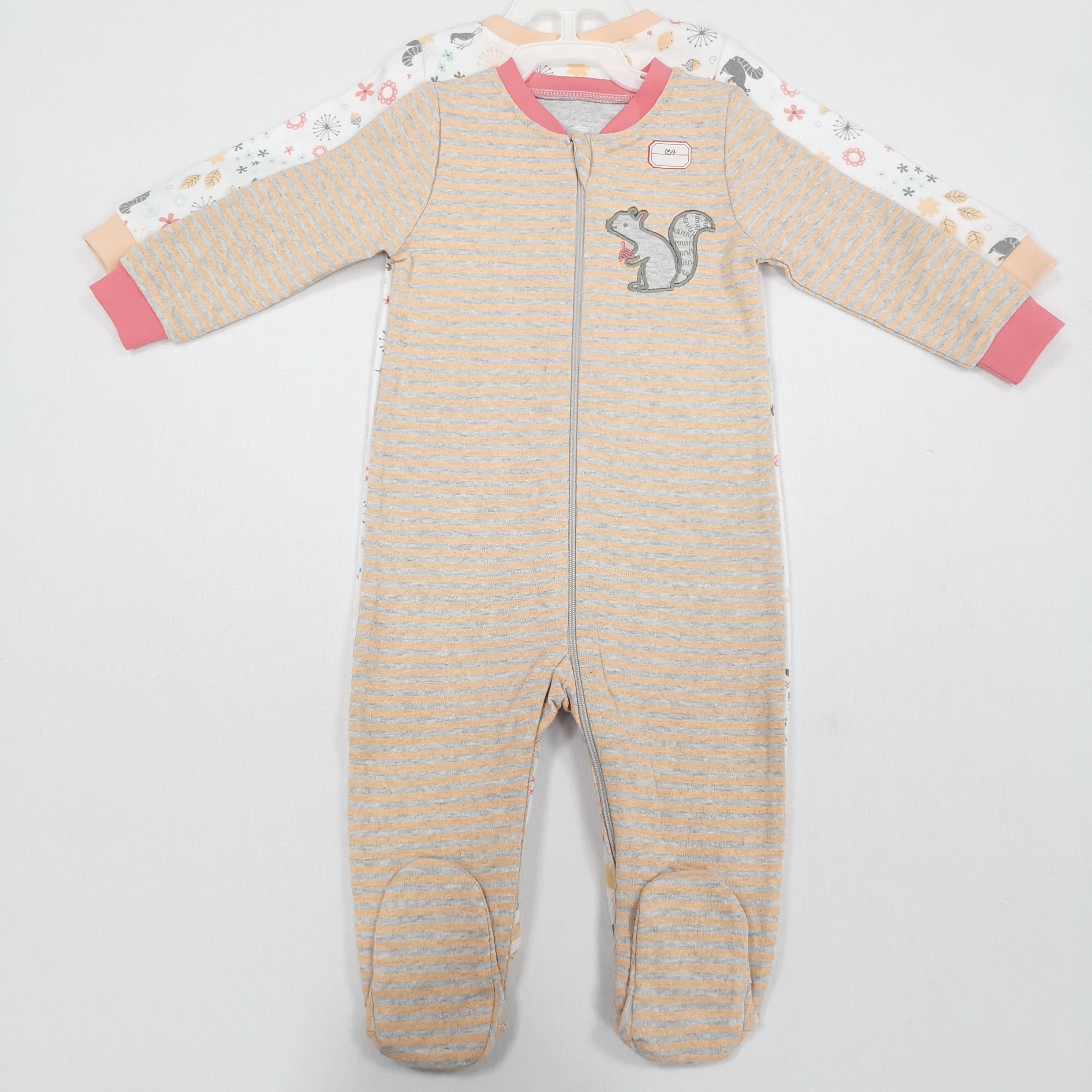 Girls 2-Pack Sleeper Set