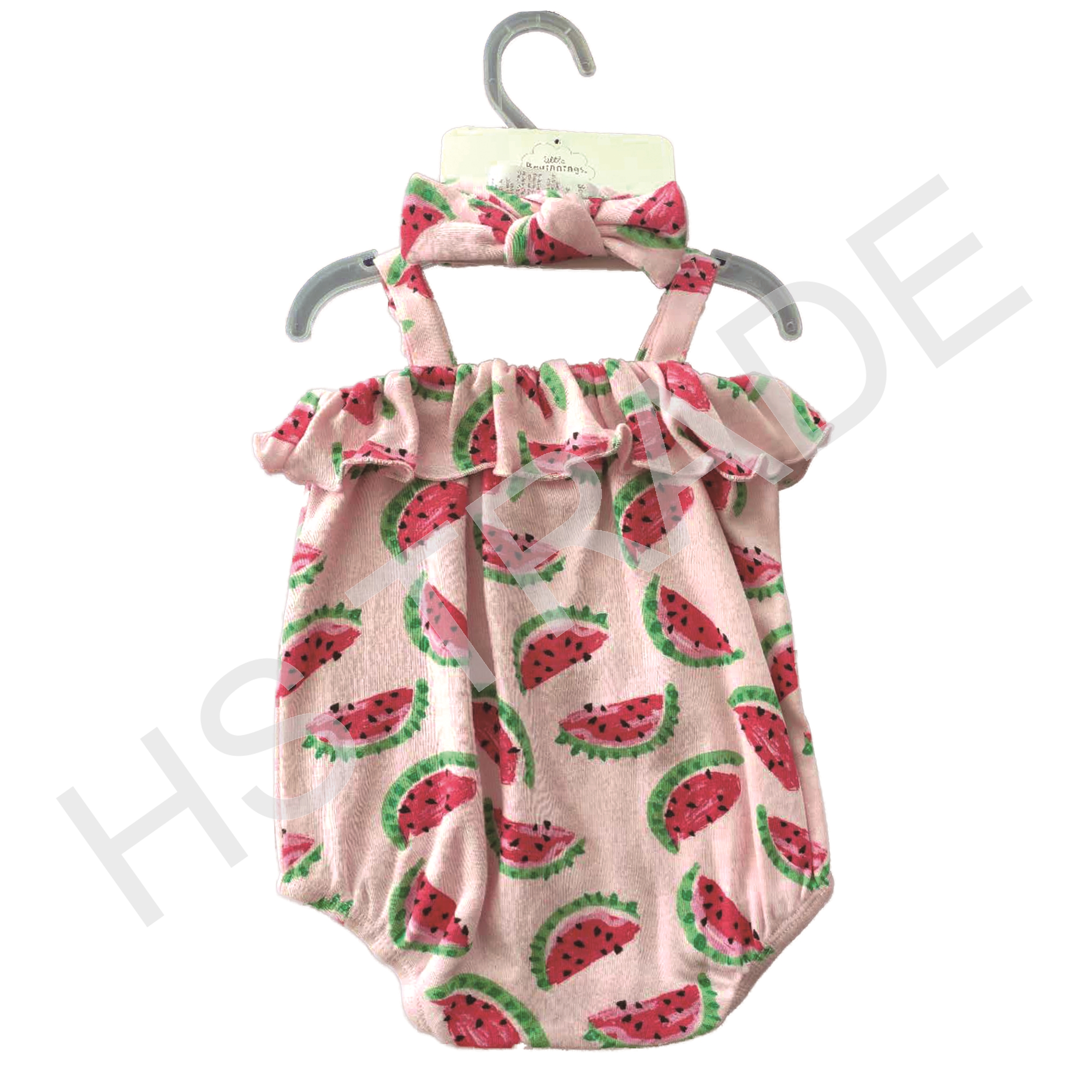 Girls' Cotton Bodysuit