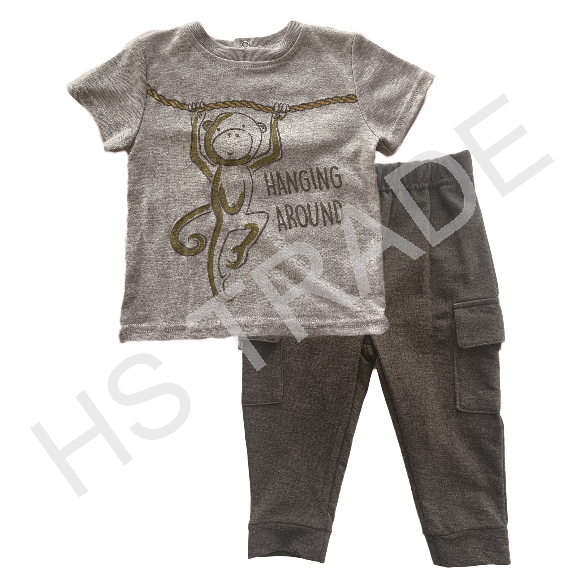 Kids T-Shirt and Pants 2-Piece Set