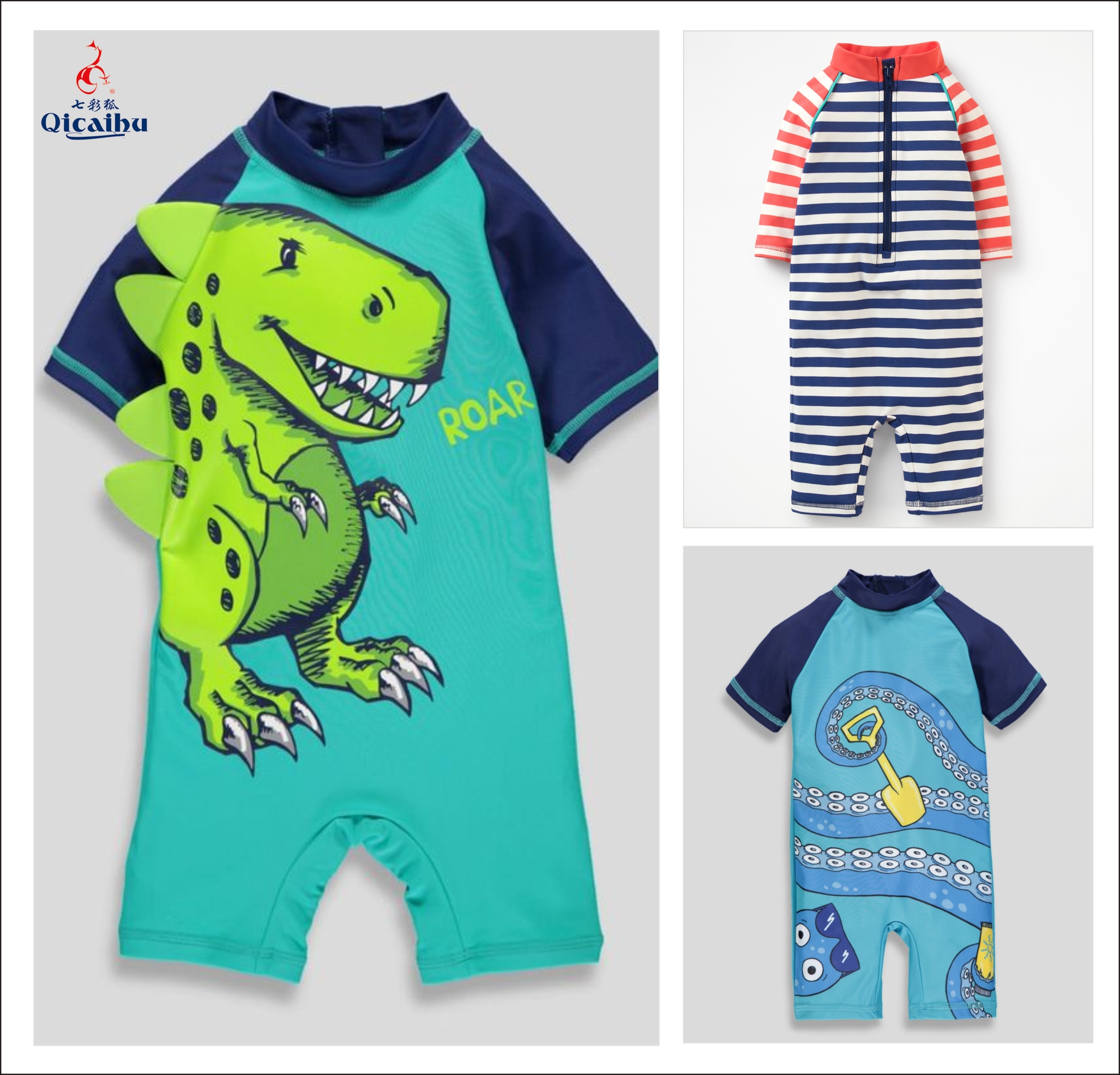 Boy Rash Guard Swimsuit
