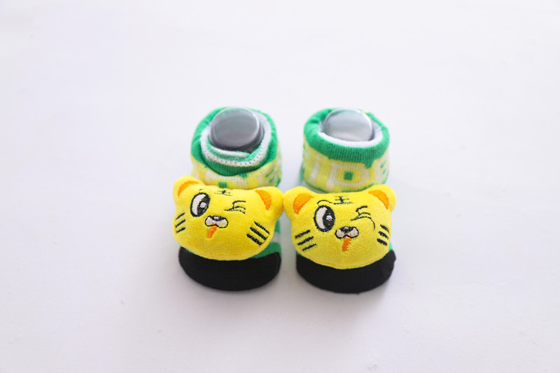 3D Toddler Breathable Baby Socks