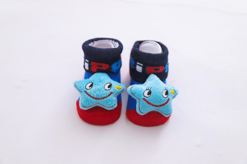 3D Toddler Breathable Baby Socks