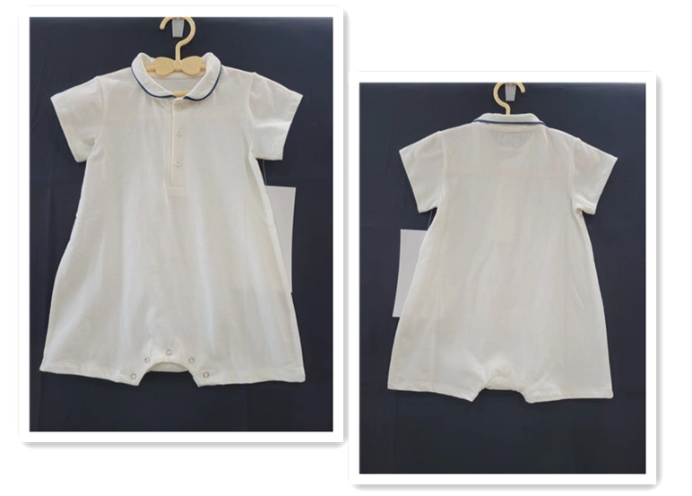 Leapilov Spanish Design Knitted Baby Crawling Suit