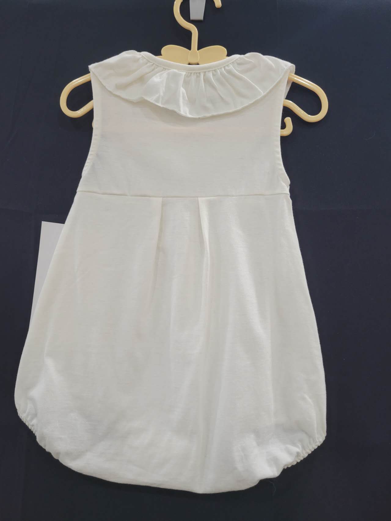 Spanish Designer Style Baby Knitted One-Piece Suit