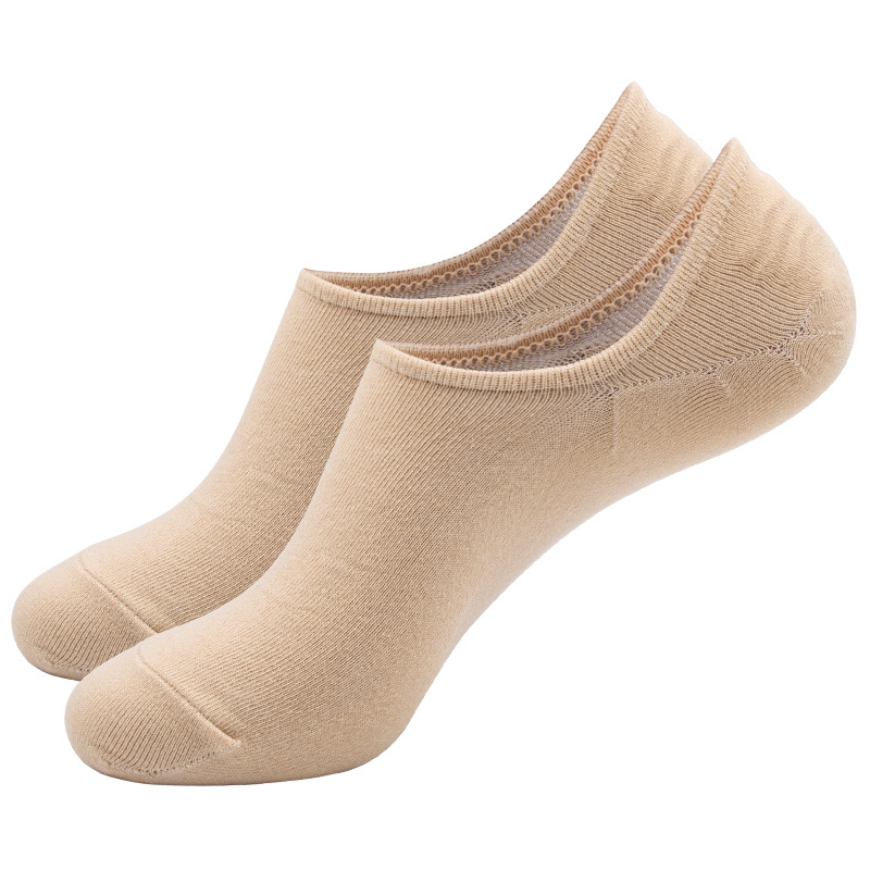 Anti-Slip Cotton Ankle Socks for Summer