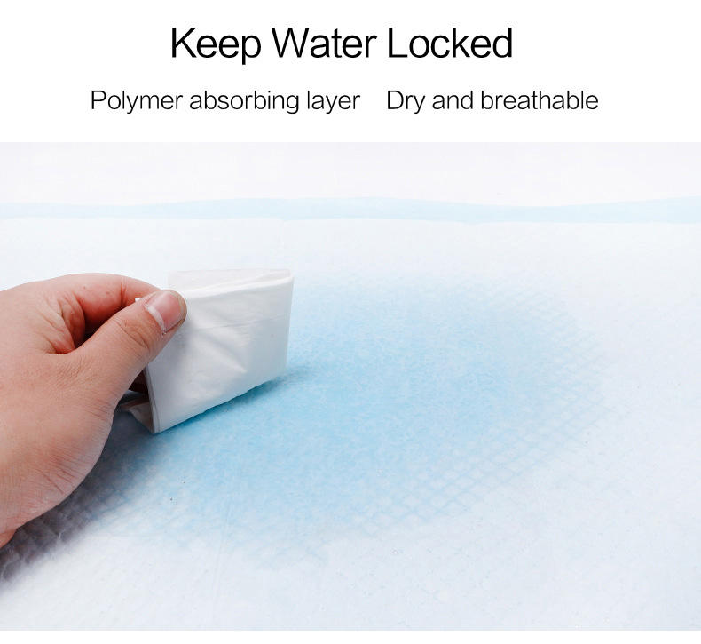Disposable Dog Underpads with Soft Surface and High Absorption