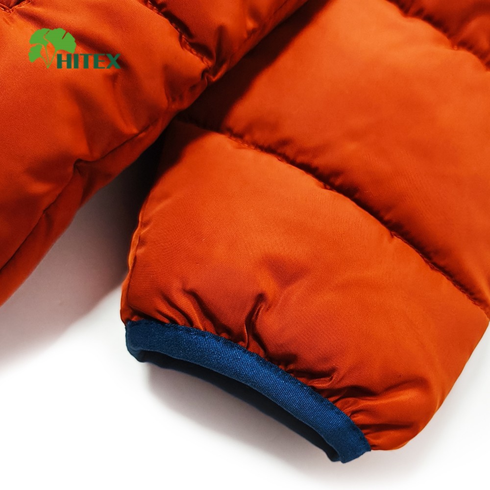 HITEX WOVEN BOY PADDING HOODY JACKET