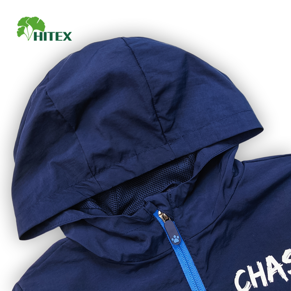 HITEX WOVEN BOY HOODY JACKET